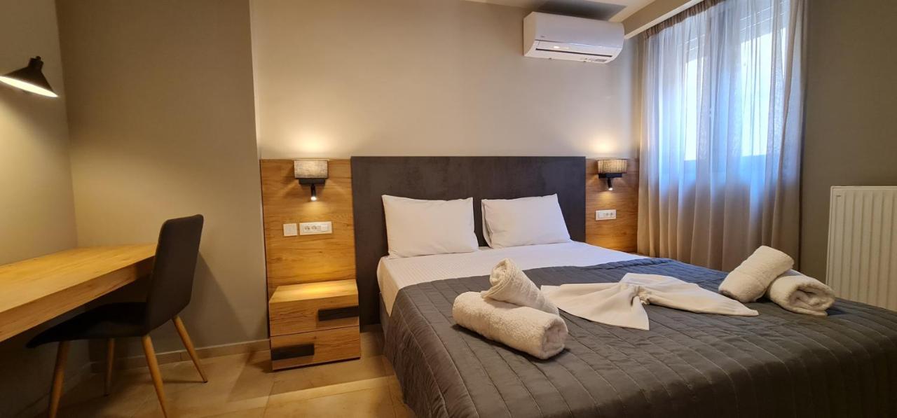 Villy Luxury Home 1 Agia  外观 照片
