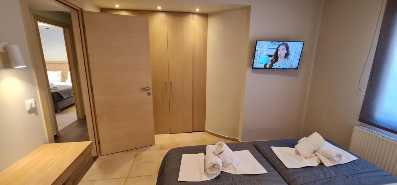 Villy Luxury Home 1 Agia  外观 照片