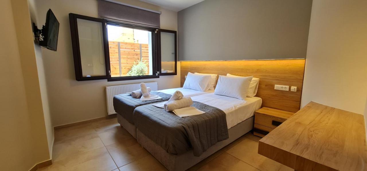 Villy Luxury Home 1 Agia  外观 照片