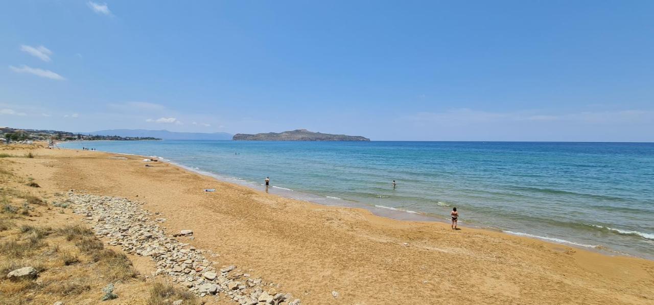 Villy Luxury Home 1 Agia  外观 照片