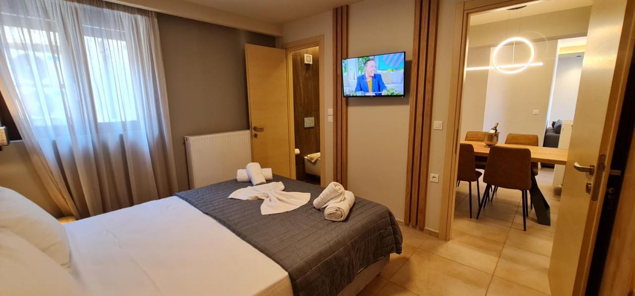 Villy Luxury Home 1 Agia  外观 照片