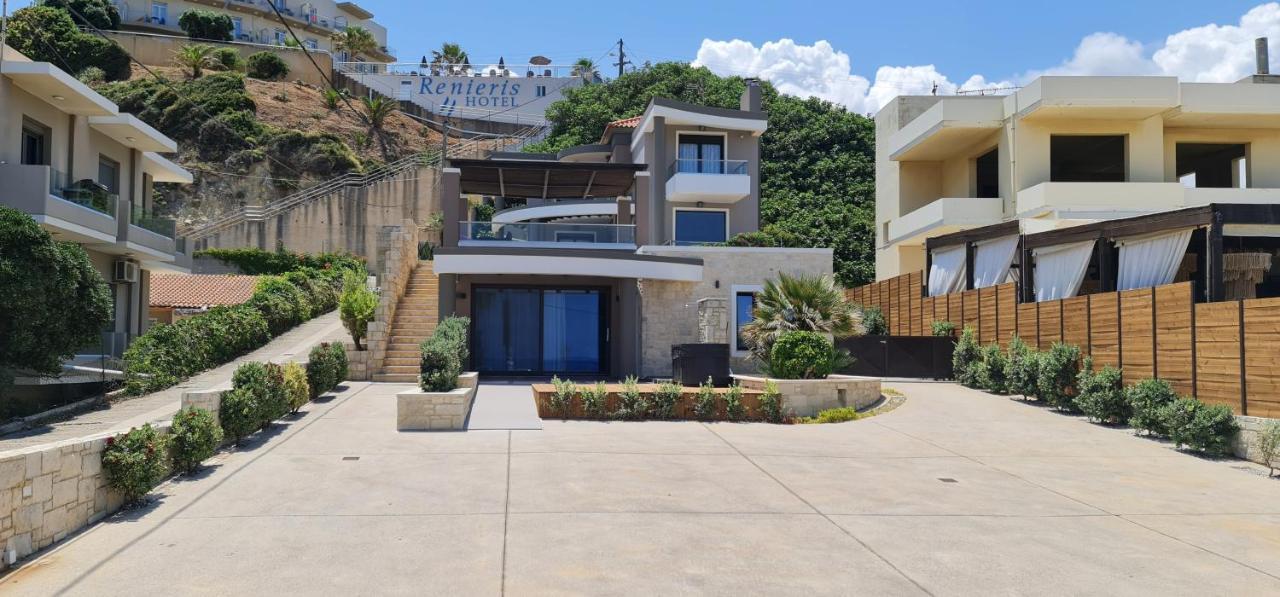 Villy Luxury Home 1 Agia  外观 照片
