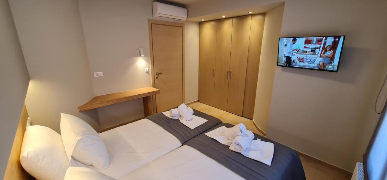 Villy Luxury Home 1 Agia  外观 照片