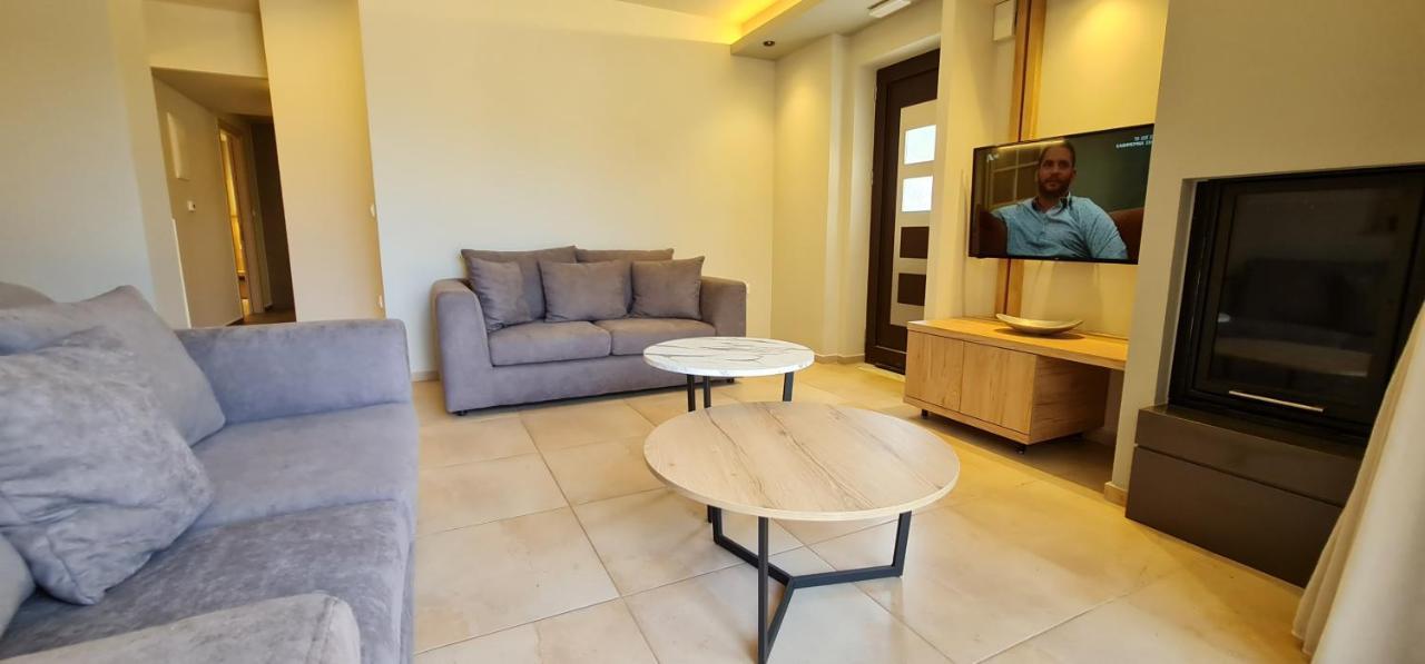 Villy Luxury Home 1 Agia  外观 照片