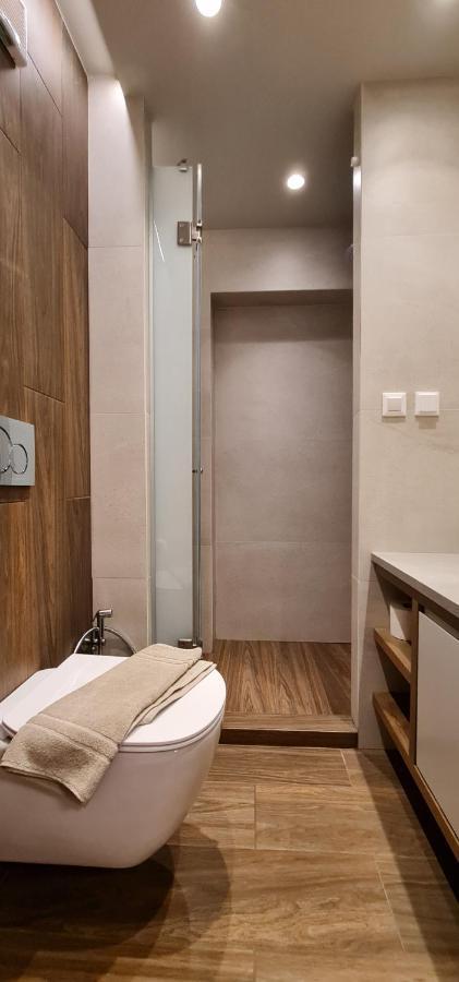 Villy Luxury Home 1 Agia  外观 照片