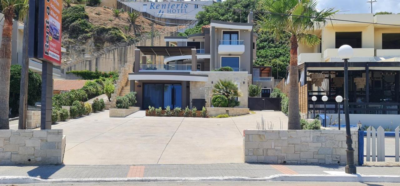 Villy Luxury Home 1 Agia  外观 照片