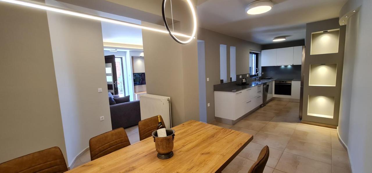 Villy Luxury Home 1 Agia  外观 照片