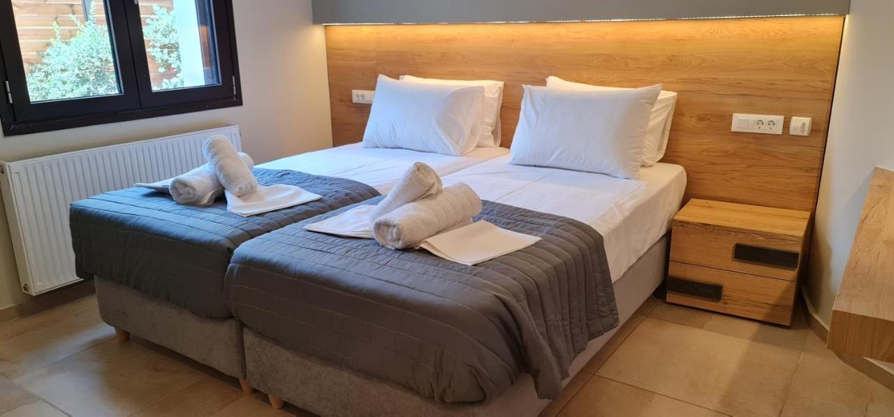 Villy Luxury Home 1 Agia  外观 照片