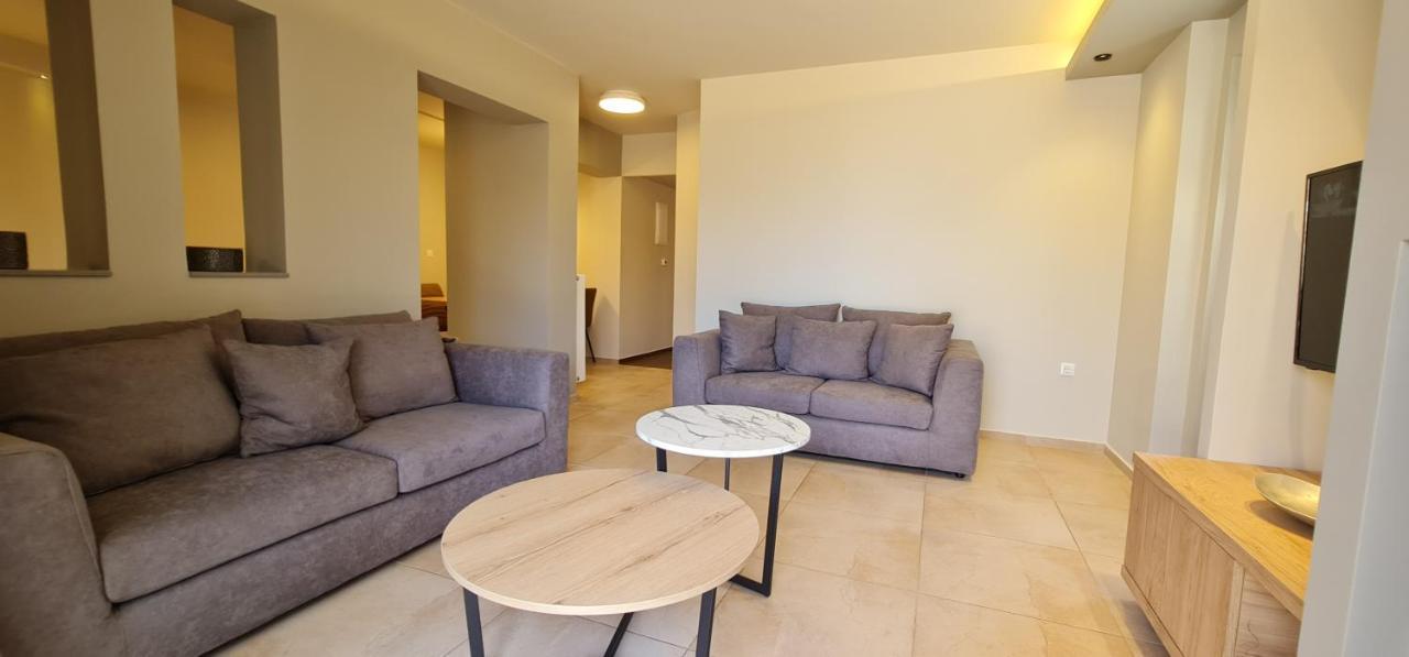 Villy Luxury Home 1 Agia  外观 照片