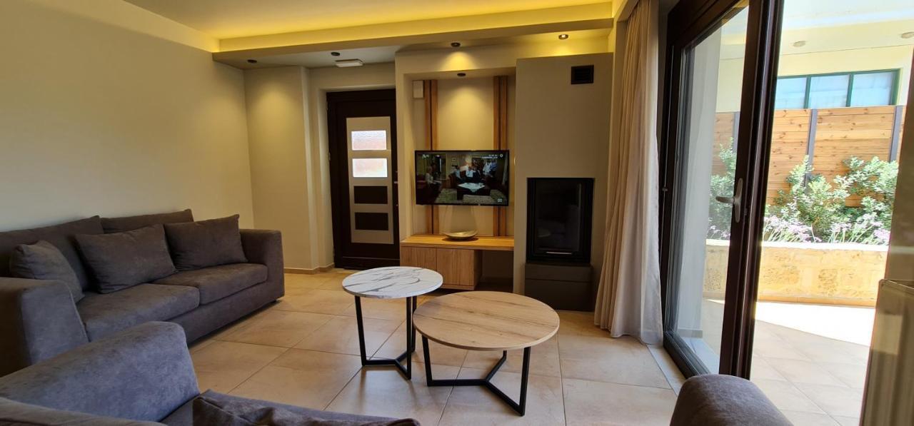 Villy Luxury Home 1 Agia  外观 照片