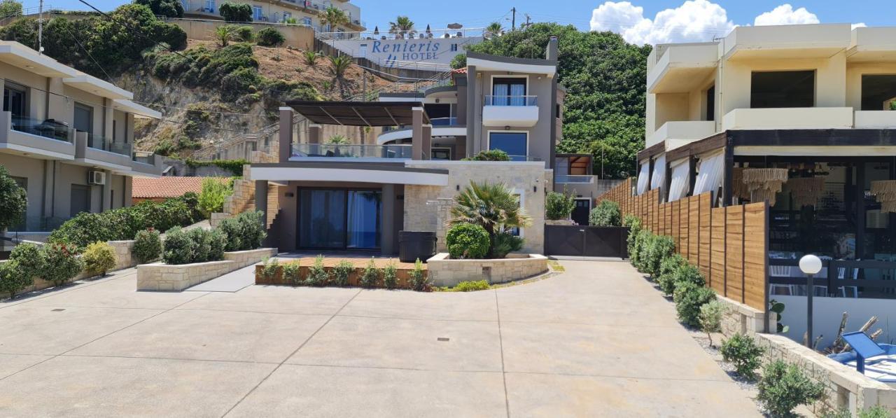 Villy Luxury Home 1 Agia  外观 照片