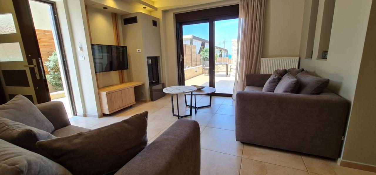 Villy Luxury Home 1 Agia  外观 照片