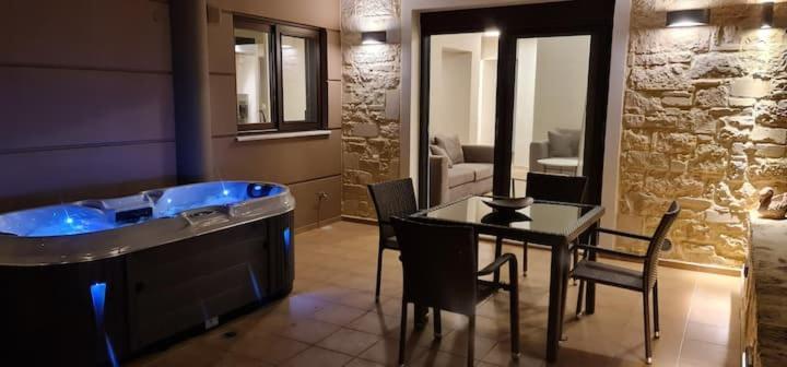 Villy Luxury Home 1 Agia  外观 照片